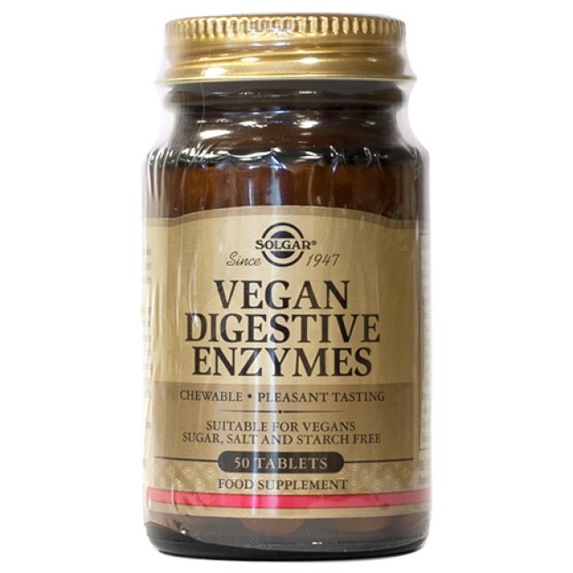 SOLGAR DIGESTIVE ENZYMES